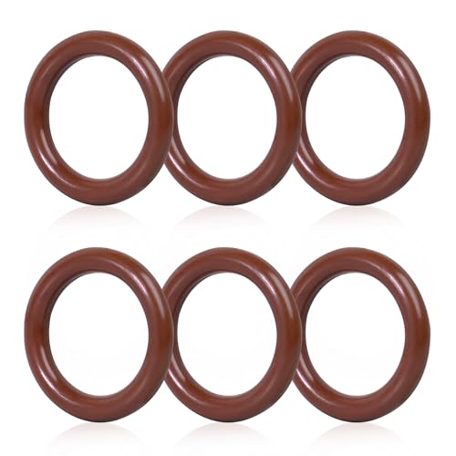 Image of 6-Pack B32790 Oil Pump Pickup Tube O-Ring Gasket Kit,High Temperature Resistant Seals for LS Engines,Compatible with Chevy Silverado Suburban Tahoe,GMC Sierra Yukon,Cadillac Escalade (5.3L 6.0L V8)