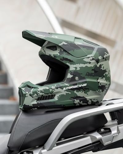 ILM MT601A Dirt Bike Helmet Kit