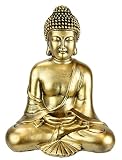 Questa splendida statua di Buddha trasforma l'ingresso, l'altare, il soggiorno, la sala da pranzo, la camera da letto e il bagno in un'armoniosa oasi di
