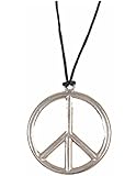 Rubie's Costume Co Metal Peace Pendant Costume
