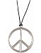 Rubie's Costume Co. Metal Peace Pendant, One Size, Multicolor