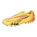 Price comparison product image Puma Men Ultra Play Mg Soccer Shoes, Sun Stream-Puma Black-Sunset Glow, 8 UK