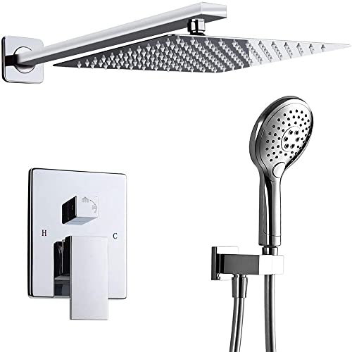 Système de douche effet de pluie moderne pour transformer votre salle de bain