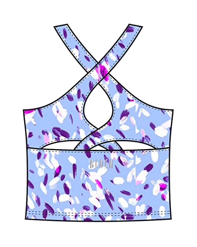Image of Bloch Girls Morgan Keyhole TankShirt