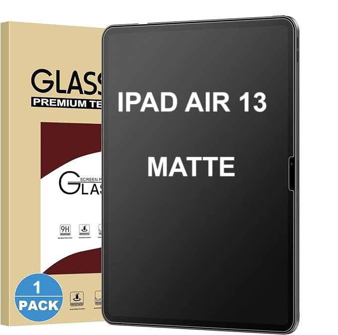 TECHSHIELD Matte Screen Protector for iPad Air 13-Inch(2025/2024