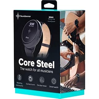 Soundbrenner Core Steel | Outil 4 en 1 pour musiciens | Métronome à vibrations, Accordeur chromatique, Sonomètre, Montre… - Les Beatles, Paul McCartney, John Lennon, RIngo Starr, George Harrison Soundbrenner Core Steel | Outil 4 en 1 pour musiciens | Métronome à vibrations, Accordeur chromatique, Sonomètre, Montre… – Image 5