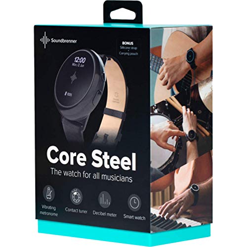 Soundbrenner Core Steel | Outil 4 en 1 pour musiciens | Métronome à vibrations, Accordeur chromatique, Sonomètre, Montre… - Les Beatles, Paul McCartney, John Lennon, RIngo Starr, George Harrison Soundbrenner Core Steel | Outil 4 en 1 pour musiciens | Métronome à vibrations, Accordeur chromatique, Sonomètre, Montre… – Image 5