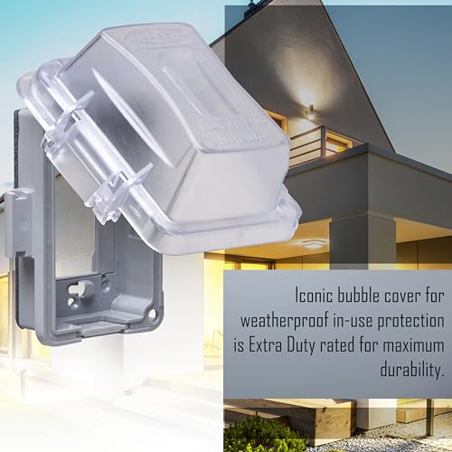 Boîtier étanche Hubbell Mkg420cs résistant intempéries en cours d'utilisation