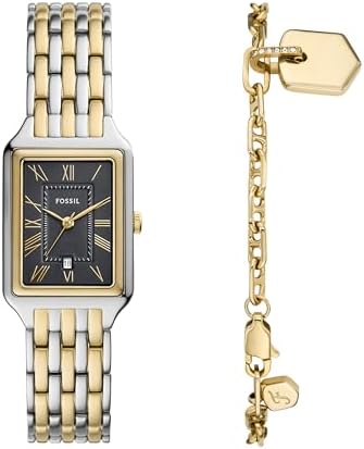 Fossil Women's Watch, Raquel Quartz Stainless Steel Watch for Wom...