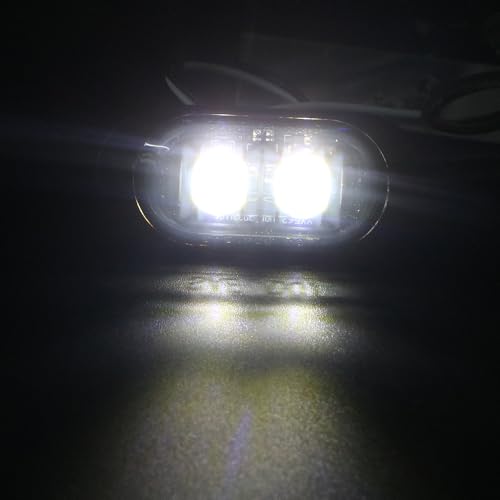 Feu stop arrière 2 LED feux de position de remorque