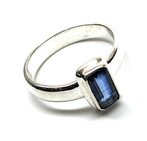 Natural Royal Blue Kyanite 925 Solid...