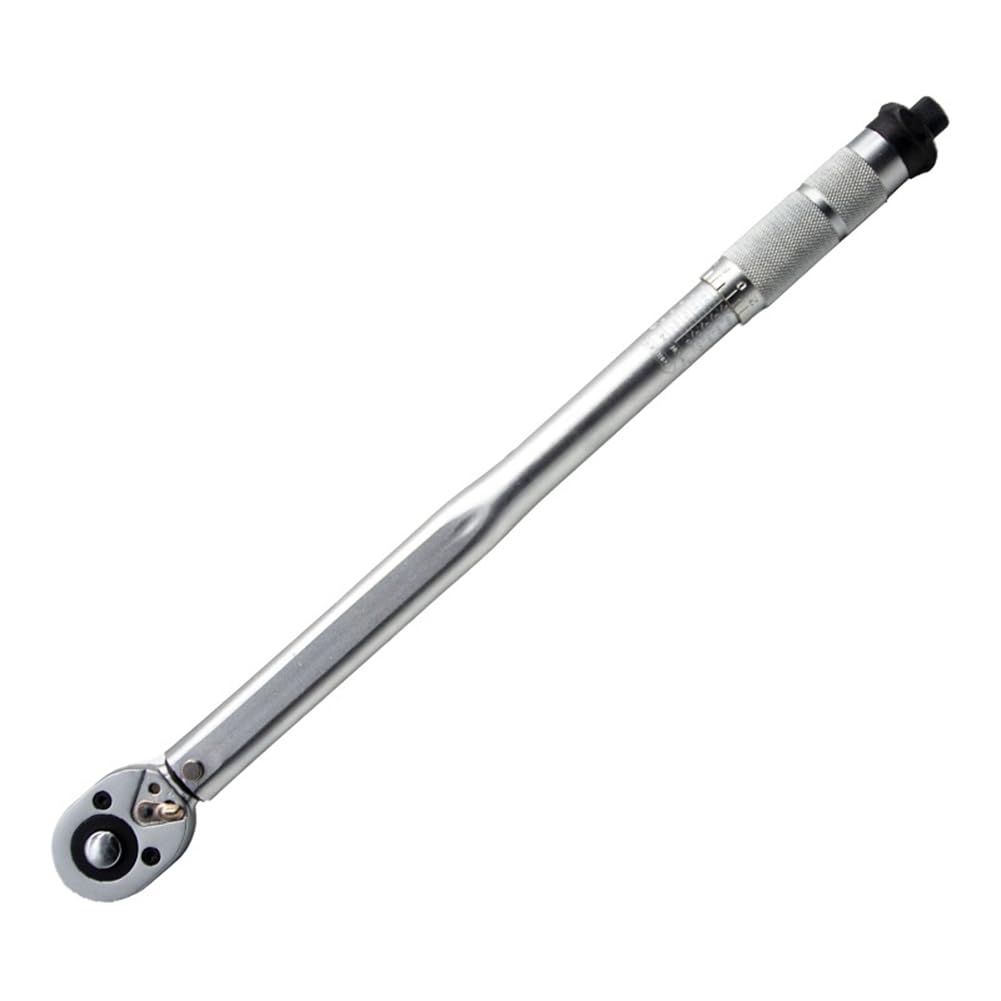 UDSKNV[KSL Adjustable Torque Wrench 1/4, 3/8, 1/2 Large Torque Wrench Preset Screwdriver Tool Set 1/2"