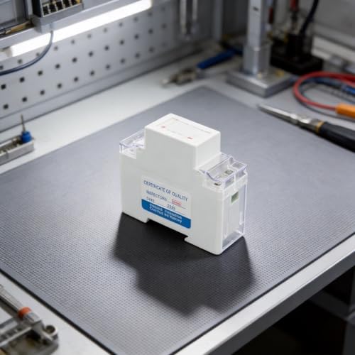 Disyuntor inteligente WiFi con protección contra fugas monofásico 4P 100A para cuadro Tuya 6