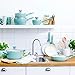 GreenPan Rio 12pc Ceramic Non-Stick Cookware Set, Turquoise -
