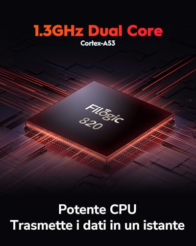 Cudy WR3000 Router Wi-Fi 6 Dual-band Gigabit 2402Mbps 3 Porte LAN Nero - 2