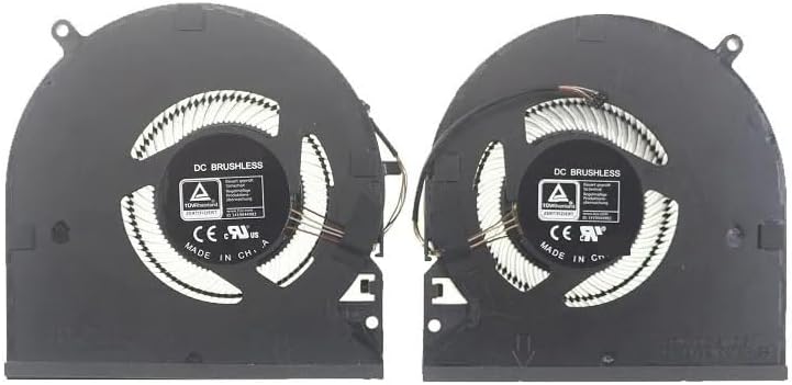 Razer Blade 15 Advanced RZ09-0409 2021用ノートパソコンCPU GPU冷却ファン(CPU GPU