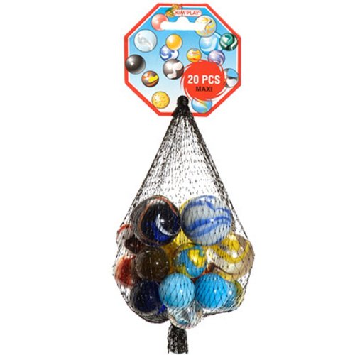 Cofalu 500005 Maxi y Grandes Marbles 20 Piezas