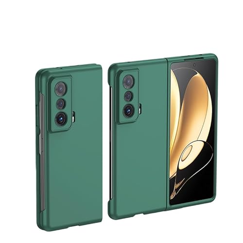 Case �Ή��@�� for Honor Magic V [�n�[�hPC] �܂肽���ݎ��X�}�z�P�[�X Green
