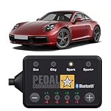 PEDAL COMMANDER for Porsche 911 2005-2025 Throttle Response Controller - Fits 4th Gen 997/991/992, Turbo, GT3, GT2, RS, R, Carrera, 3.6L, 3.8L, Porsche 911 Accessories