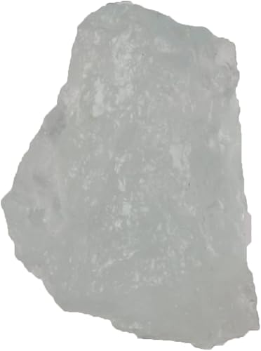 GEMHUB 17.4 CT - Piedra preciosa natural de aguamarina suelta con piedras preciosas curativas ásperas para cabina, pulgar, cortar, envolver alambre,