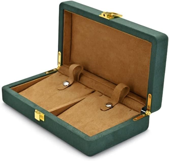 Boîte de présentation de bague en velours sur la coiffeuse pour vos bracelets de jour