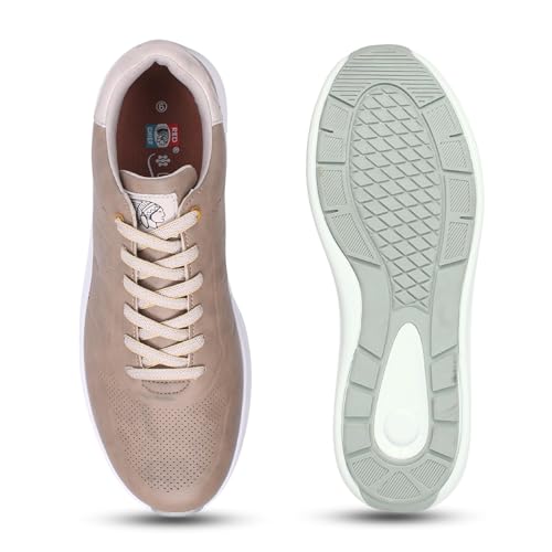 Image of Red Chief Men's Sneakers | Stylish Lace Up Low Ankle Shoes (C6007)