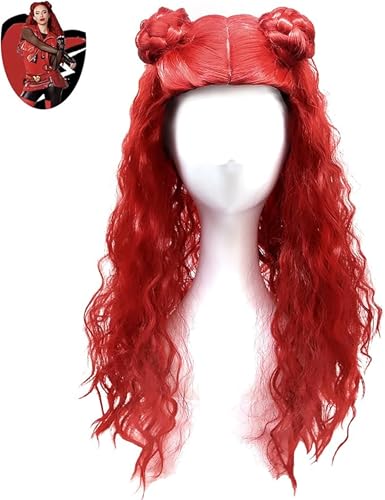 RXvEBbO q  lbgt Aj ϔM ϑp ̎q AG fbNX AG EBbO vZX g}[Ch cosplay wig RX`[ nEC NX}X  w (01, t[TCY)