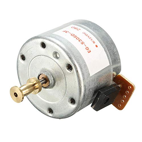ShAwng Mounting holes 25MM DC9-12V 3-Speed Turntables Motor 33/45 78RPM