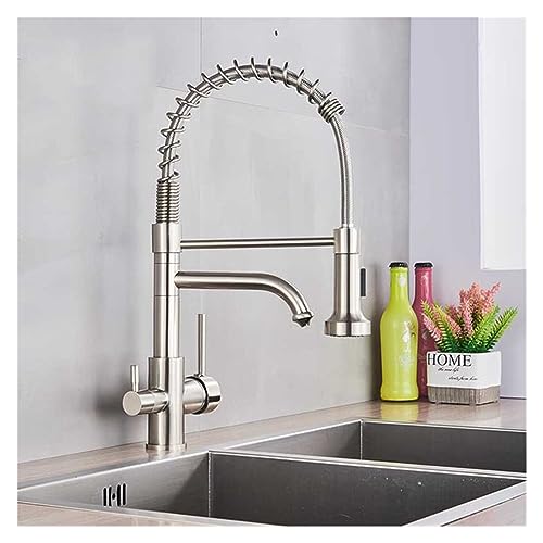 Filtration d'eau purifiée dans votre cuisine pour eau chaude et froide