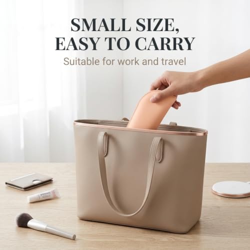 Image of MAYCREATE Silicone Makeup Brush Holder Standable Travel Organizer