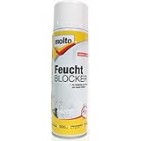 molto Reichweite: ca. 2-4 m² Molto Feuchtblocker Spray, 0,5 Liter