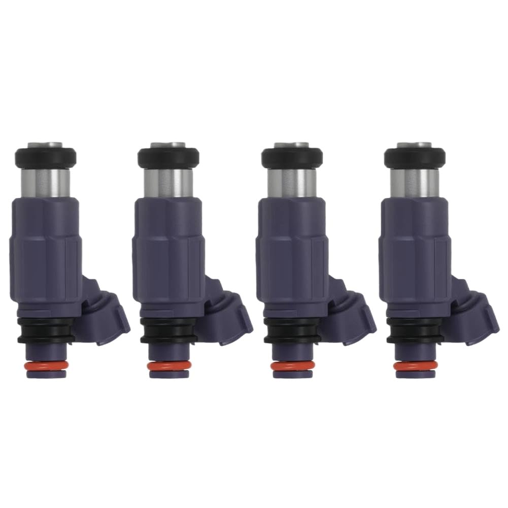 Pwuwarrkg Onecolor Fuel Injectors Set Compatible With Protege 2.0L 2001 2002 2003 84212245