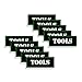 Ammo Can Labels Tools Ammunition Decals for Firearm Tools - 10 Pack Adhesive Vinyl 3