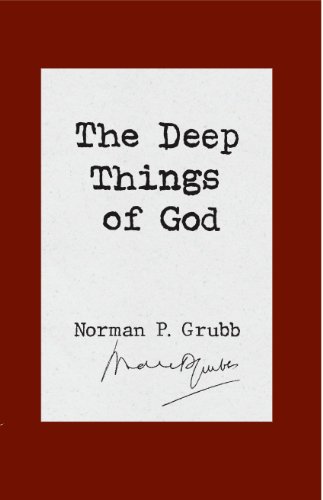 The Deep Things of God 0966295730 Book Cover