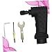 Hemoton 4pcs Right Angle Electric Grinder Adapter Set Durable Angle Driver for Tight Spaces Mini Grinder Conversion Tool Ergonomic Design for Rotary Tools