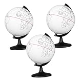 Décoration artistique : ce globe décoratif apporte une touche d’élégance à votre intérieur. globe décoratif, globe pour enfants