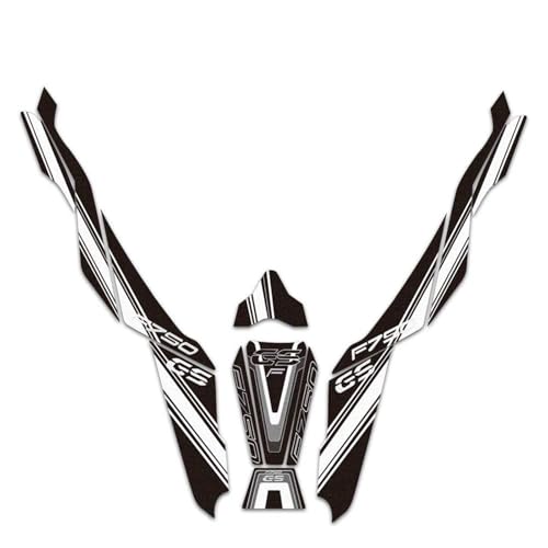 Kit course moto pour BMW F750GS pour relooker son carénage lors des sorties du week-end