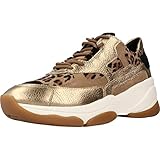 Revestimiento: Sintético Geox D KIRYA A Sneaker Mujer, Marrón (Tobacco Dk Gold), 40 EU