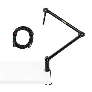 Amazon | Shure by Gator デスクトップマイクアームスタンド SH