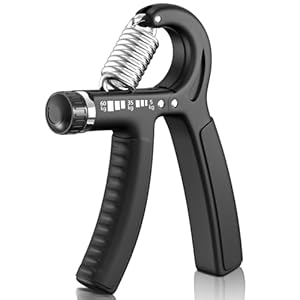 FitBeast Grip Strengthener Forearm Strengthener, Adjustable Hand Grip for Strength Training & Rehabilitation, 5-60 kg Resistance, Ideal for Athletes and Physical Therapy