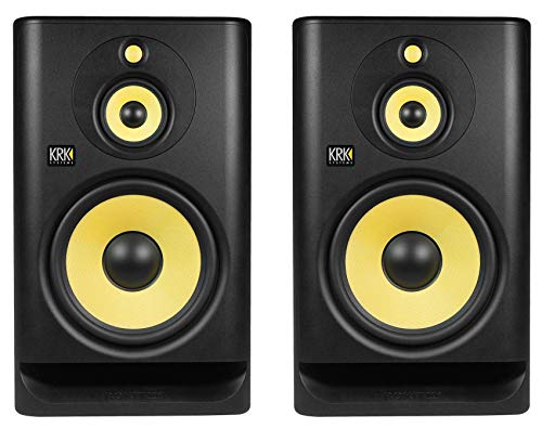 2 KRK ROKIT 10-3 G4 10" Class D Active Studio Monitor Speakers RP10-3-G4 RP103G4