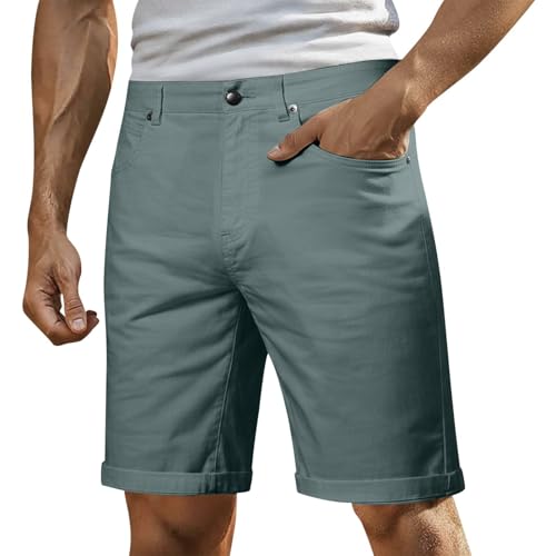 Short cargo pour homme avec poches latérales pratiques et taille élastique confortable
