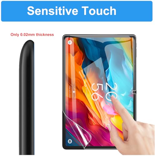 KZIOACSH Screen Protector for TCL NxtPaper 14 14.3 Inch, 2 Pack HD Clarity Scratch-Resistant TPU Screen Protector Ultra Slim Touch Sensitive Shatterproof Bubble Free Protective Film, NOT GLASS - Image 3
