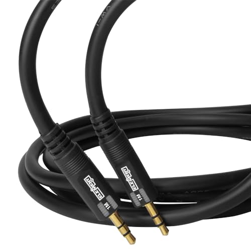 Cable estéreo 3.5mm Mini a 3.5mm Mini 6 metros miniatura 5