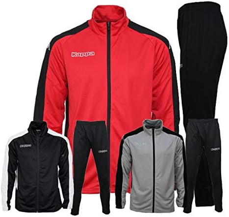 Amazon カッパ ジャージ 上下 メンズ トレーニングウェア サッカー Kfa12kt16 Kfa12kb15 3カラー トレーナー パーカー 通販