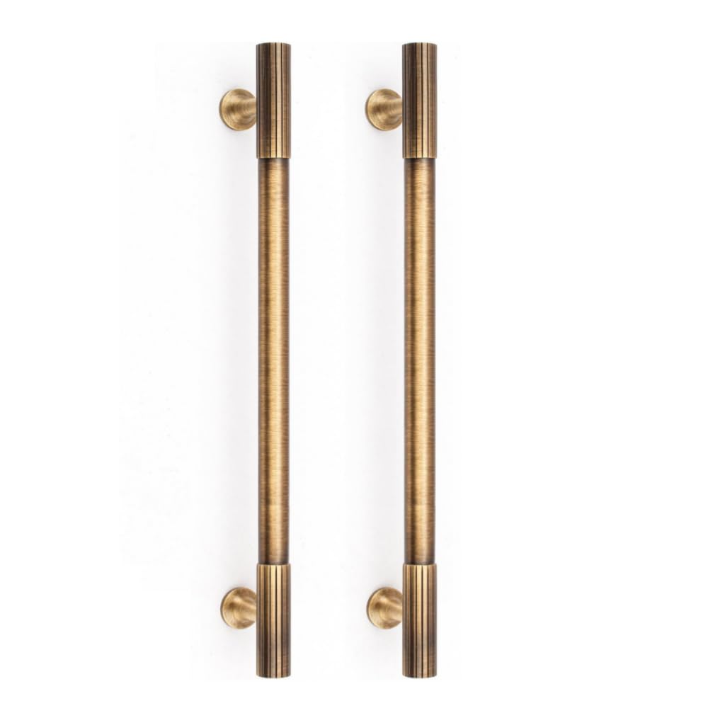 RZDEAL 6pcs Solid Brass Cabinet Knobs Pulls Cabinet Drawer Dresser Gold Knobs Modern Handles (1"x1"/25mmx25mm),Brushed Brass Finish — Amazon image 15