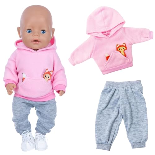 NHQZ Vestiti per Bambole per Bambole 35-43 cm, Regali per Ragazze, Bambini