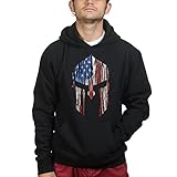 American Spartan Molon Labe Hoodie BLK 2XL