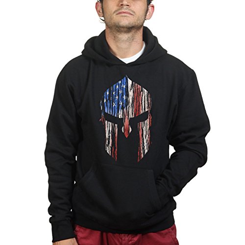 American Spartan Molon Labe Hoodie BLK 2XL