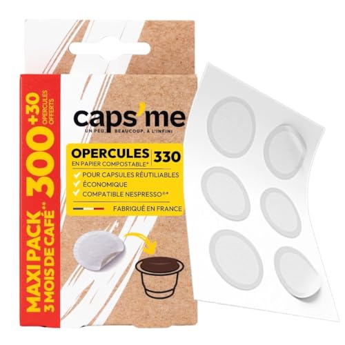 Capsule café Caps Me maxi pack opercules contre le gaspillage - 2